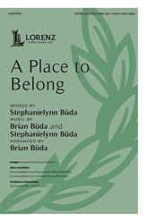 A Place to Belong SATB choral sheet music cover